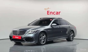 Mercedes-Benz S 63 AMG 4MATIC+ /ХЕДЪП/360/ОБДУХ/ПОДГРЕВ/ПАНО/БЪРМАСТЕР