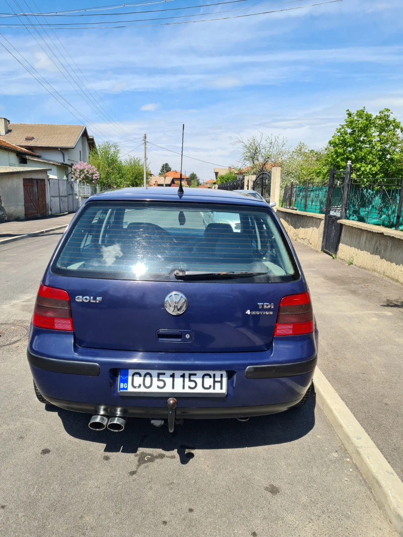 VW Golf TDI, снимка 9 - Автомобили и джипове - 47444139