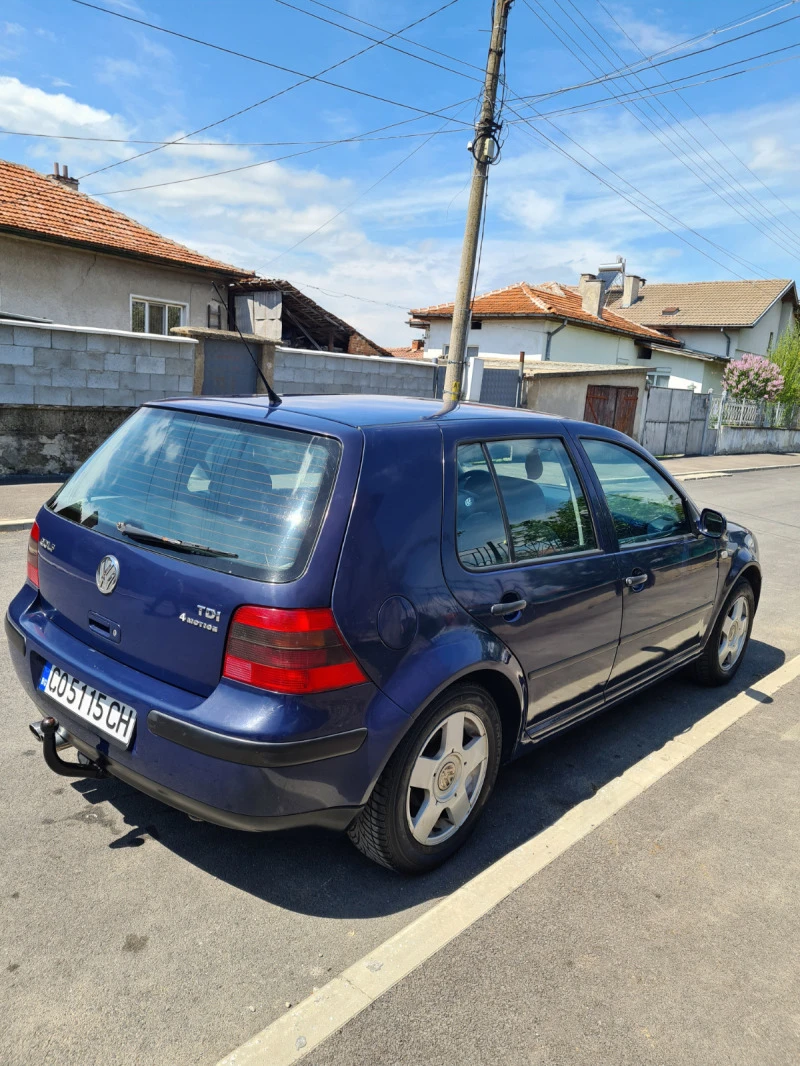 VW Golf TDI, снимка 10 - Автомобили и джипове - 47444139