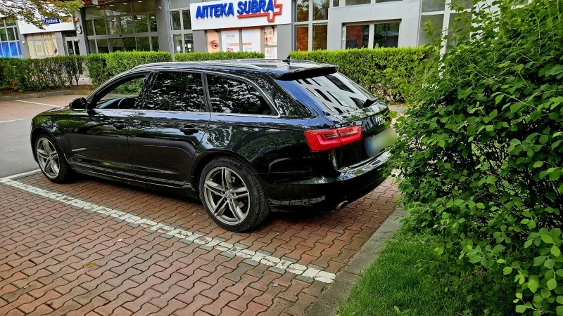 Audi A6 3.0tdi, снимка 4 - Автомобили и джипове - 47140917