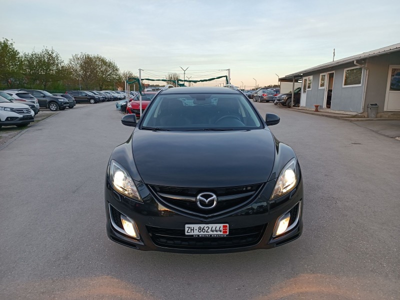 Mazda 6 2.5i-170кс-ШВЕЙЦАРИЯ-РЪЧКА-6ск-Keyless-BOSE, снимка 1 - Автомобили и джипове - 45197132