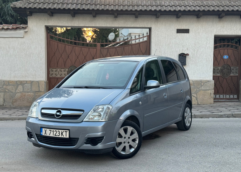 Opel Meriva 1.6* Klima* Като нов, снимка 1 - Автомобили и джипове - 46296032