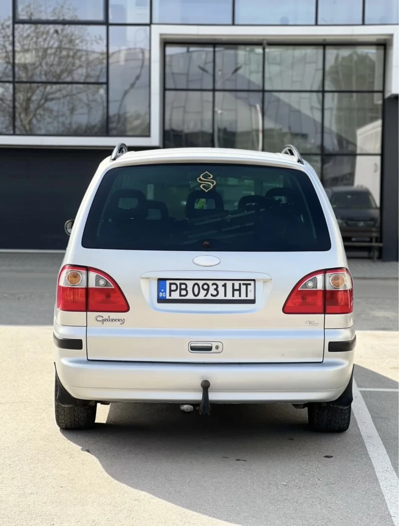 Ford Galaxy 1.9 TD?, снимка 5 - Автомобили и джипове - 47001000