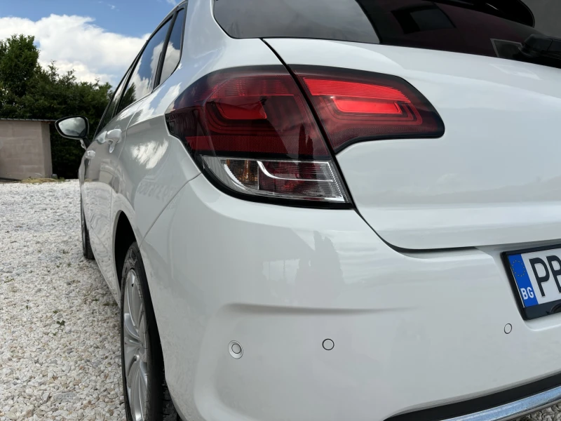 Citroen C4 1.6 HDI NAVI LED , снимка 13 - Автомобили и джипове - 47012136