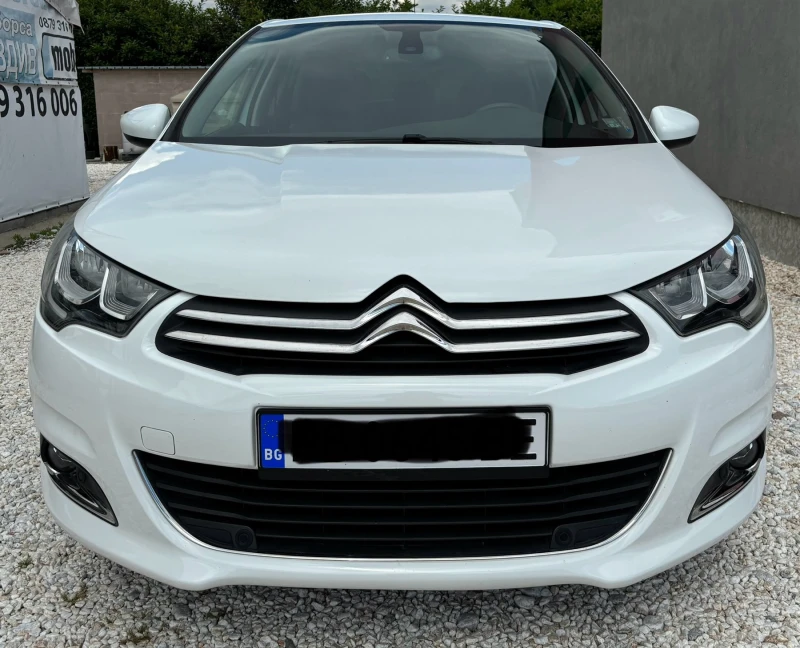 Citroen C4 1.6 HDI NAVI LED , снимка 1 - Автомобили и джипове - 47012136