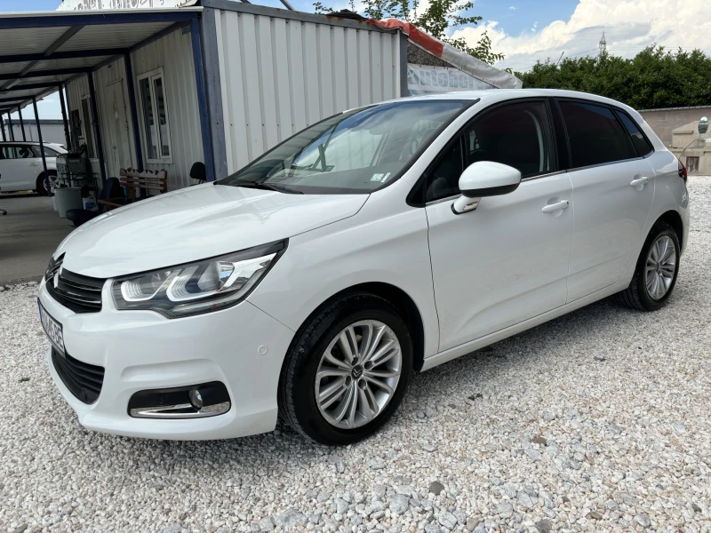 Citroen C4 1.6 HDI NAVI LED , снимка 3 - Автомобили и джипове - 47012136