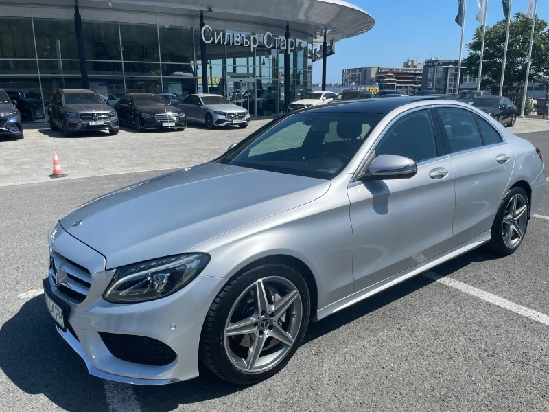 Mercedes-Benz C 220 AMG 9G tronic, снимка 2 - Автомобили и джипове - 47017710