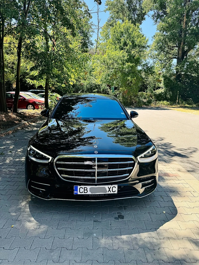 Mercedes-Benz S 580  4MATIC* V8* LONG* 3xTV* , снимка 5 - Автомобили и джипове - 47233648