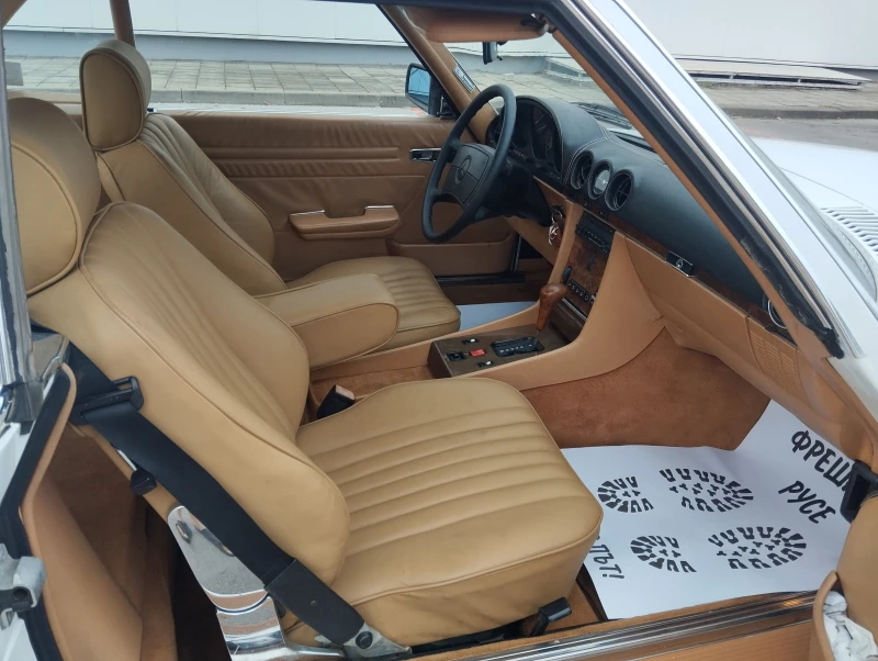 Mercedes-Benz SL 5.6i 230кс. Кожа Кабрио, снимка 8 - Автомобили и джипове - 47187928