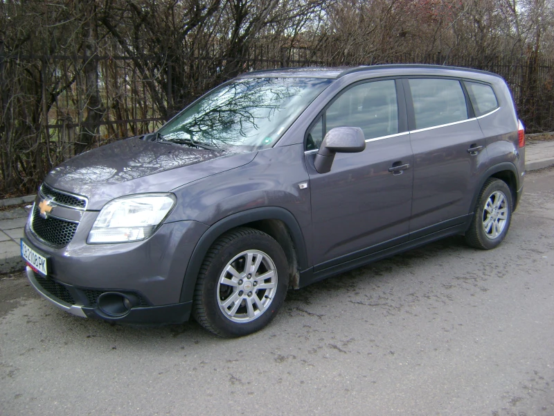 Chevrolet Orlando 6+ 1 места, снимка 1 - Автомобили и джипове - 47423032