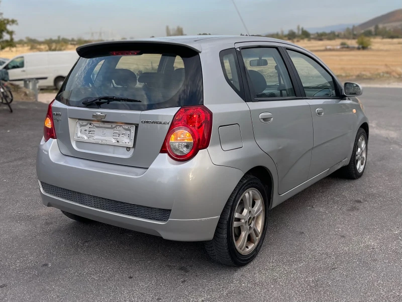 Chevrolet Aveo Газ/Бензин * Климатик, снимка 6 - Автомобили и джипове - 47465597