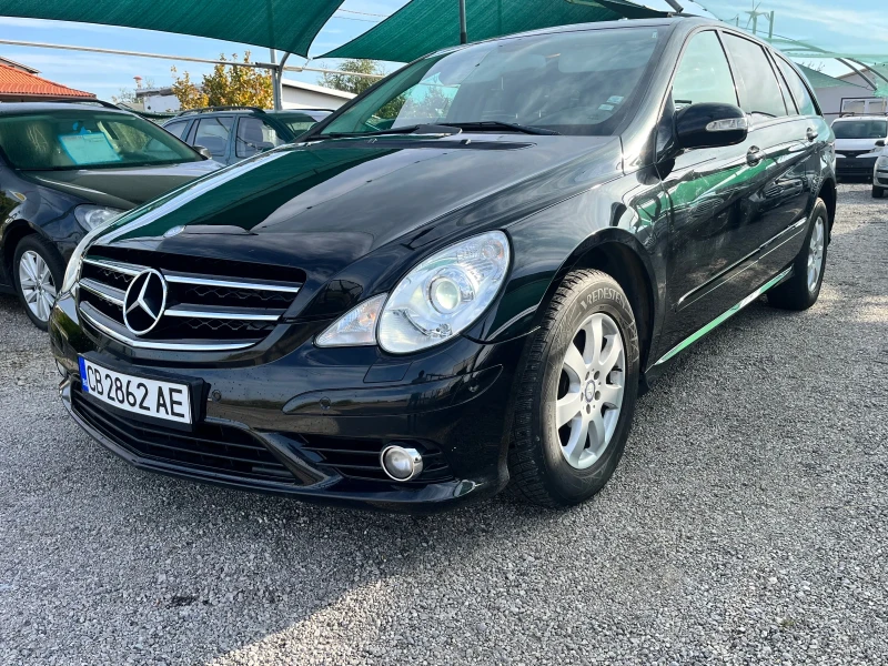 Mercedes-Benz R 320 AMG* LONG* 7МЕСТА* 4MATIC* ПРУЖИНИ, снимка 10 - Автомобили и джипове - 47615595