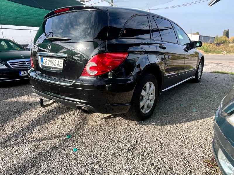 Mercedes-Benz R 320 AMG* LONG* 7МЕСТА* 4MATIC* ПРУЖИНИ, снимка 4 - Автомобили и джипове - 47615595