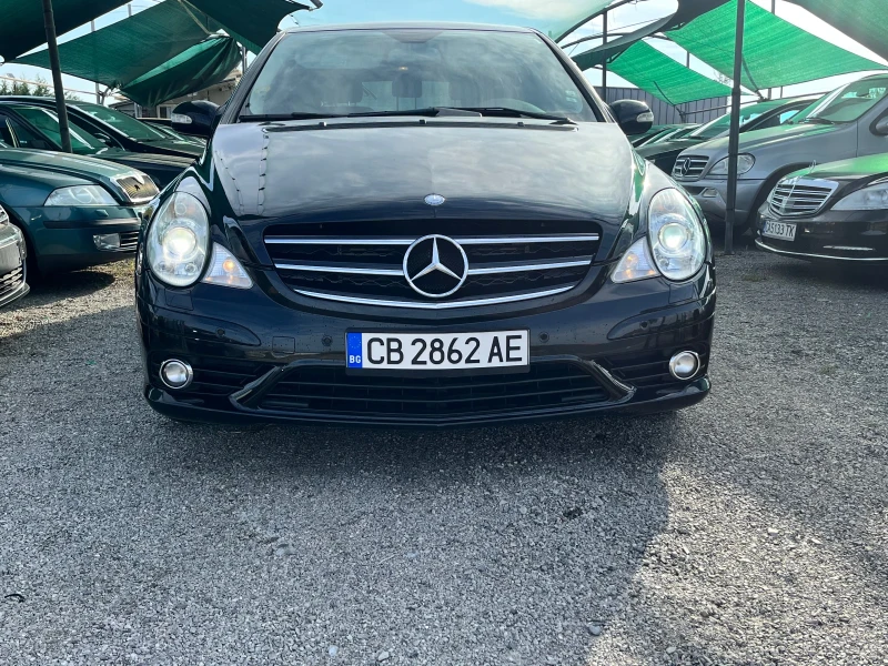 Mercedes-Benz R 320 AMG* LONG* 7МЕСТА* 4MATIC* ПРУЖИНИ, снимка 1 - Автомобили и джипове - 47615595