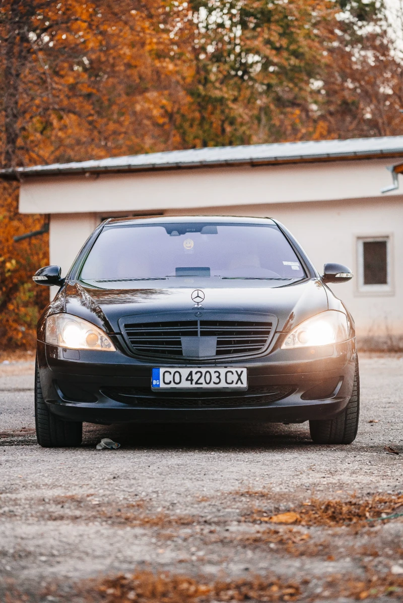 Mercedes-Benz S 320 4 MATIC V6 235hp, снимка 4 - Автомобили и джипове - 47751862