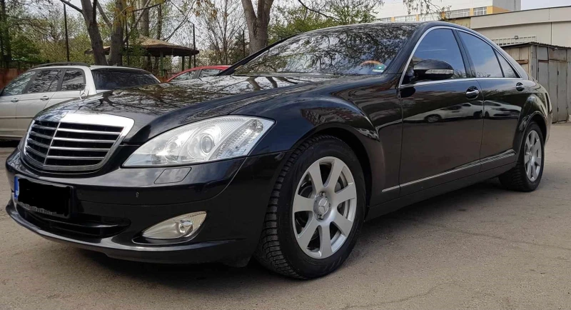 Mercedes-Benz S 420, снимка 1 - Автомобили и джипове - 48343251