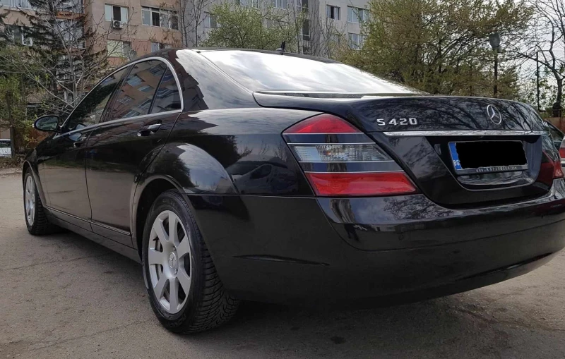 Mercedes-Benz S 420, снимка 3 - Автомобили и джипове - 48343251