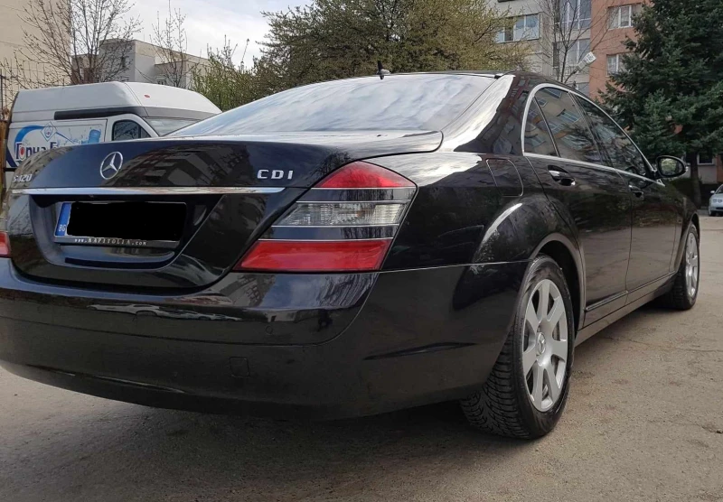 Mercedes-Benz S 420, снимка 4 - Автомобили и джипове - 48343251