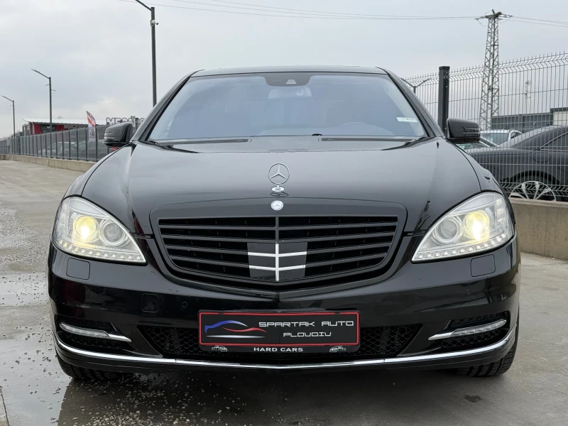 Mercedes-Benz S 500 LONG* 2012г* 4M* 220.000KM* FULL MAX* , снимка 2 - Автомобили и джипове - 48452351