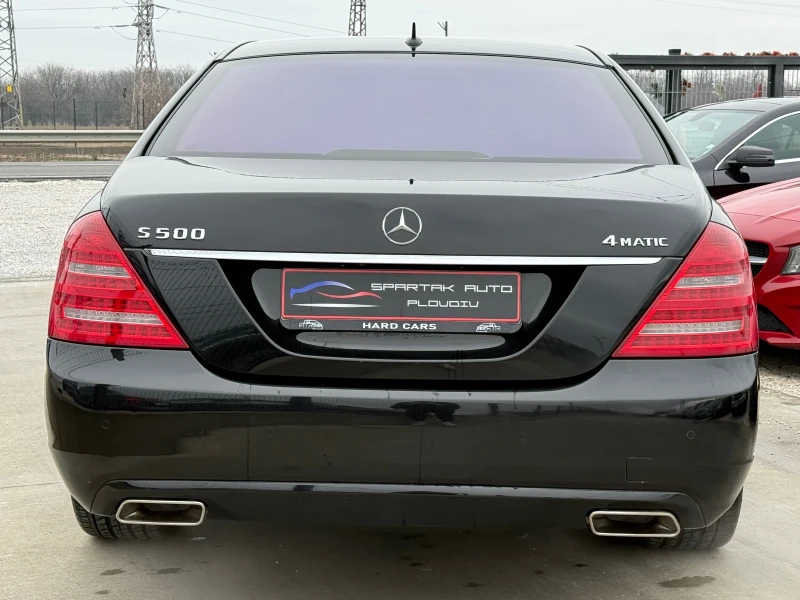 Mercedes-Benz S 500 LONG* 2012г* 4M* 220.000KM* FULL MAX* , снимка 5 - Автомобили и джипове - 48452351