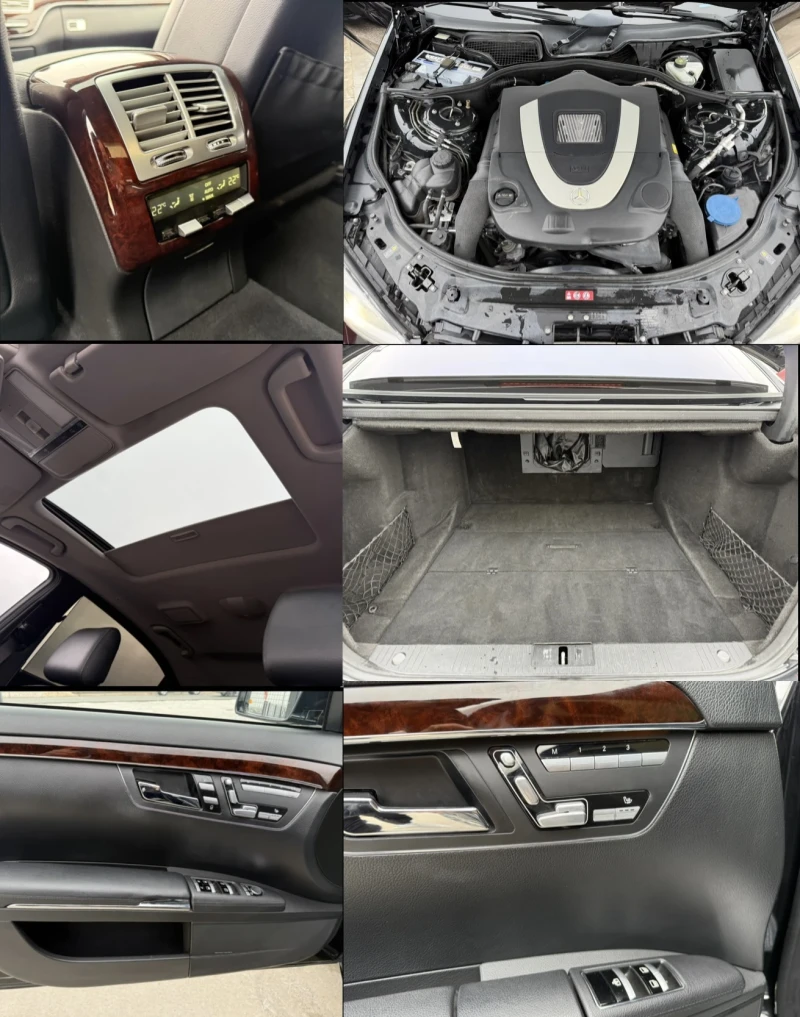 Mercedes-Benz S 500 LONG* 2012г* 4M* 220.000KM* FULL MAX* , снимка 17 - Автомобили и джипове - 48452351