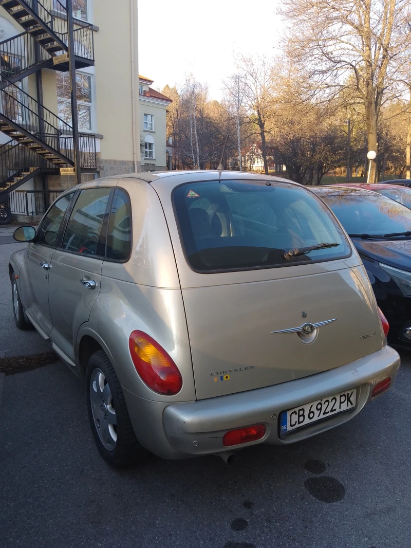 Chrysler Pt cruiser 2.4 , снимка 2 - Автомобили и джипове - 48499393