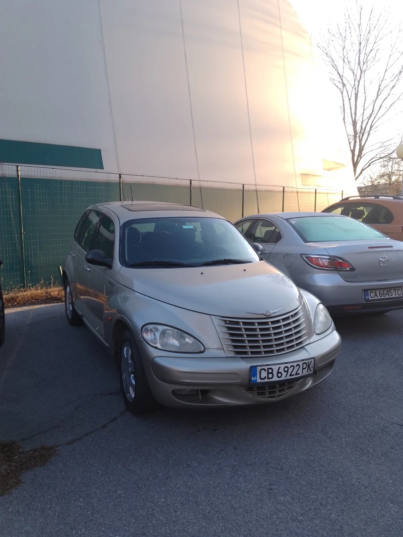 Chrysler Pt cruiser 2.4 , снимка 1 - Автомобили и джипове - 48499393