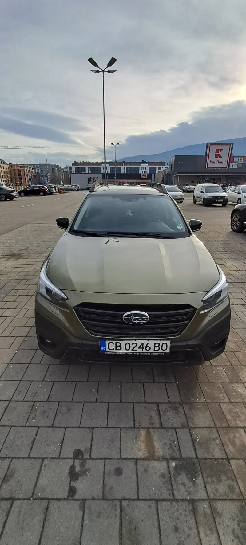 Subaru Outback, снимка 1 - Автомобили и джипове - 49024219