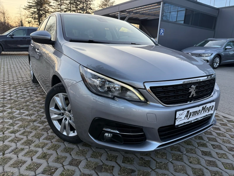 Peugeot 308 1.5 AVTOMAT LED, снимка 1 - Автомобили и джипове - 49111708