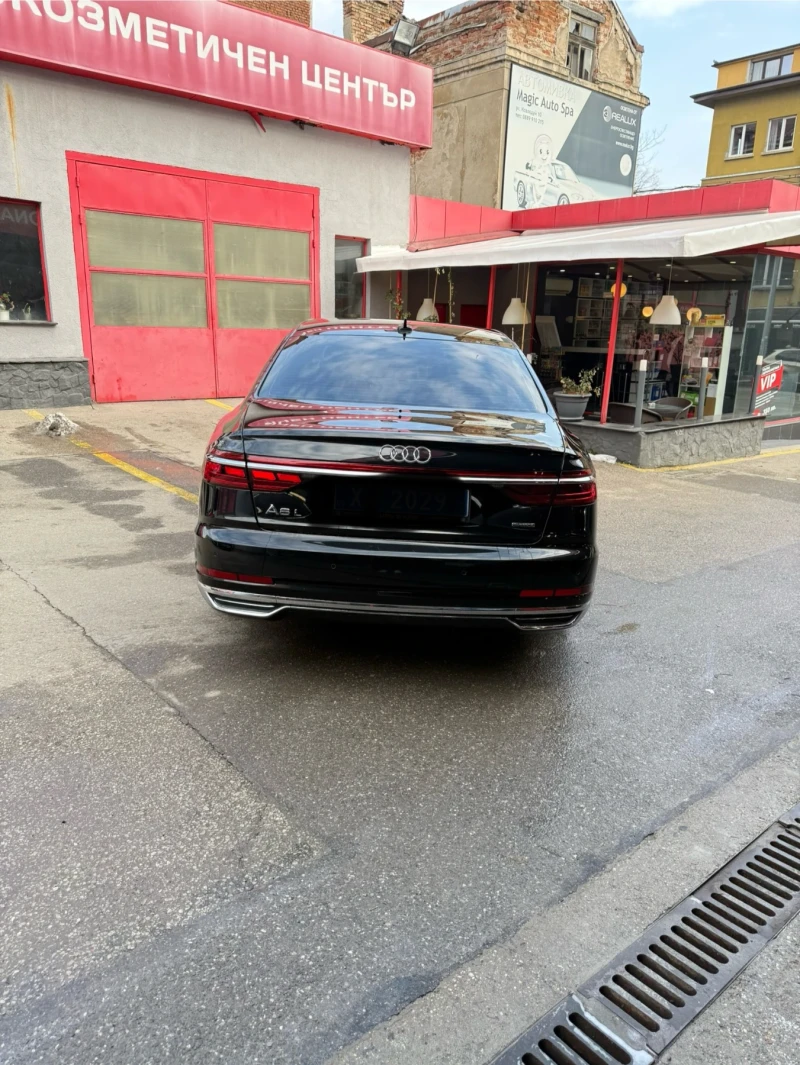 Audi A8, снимка 4 - Автомобили и джипове - 49354171