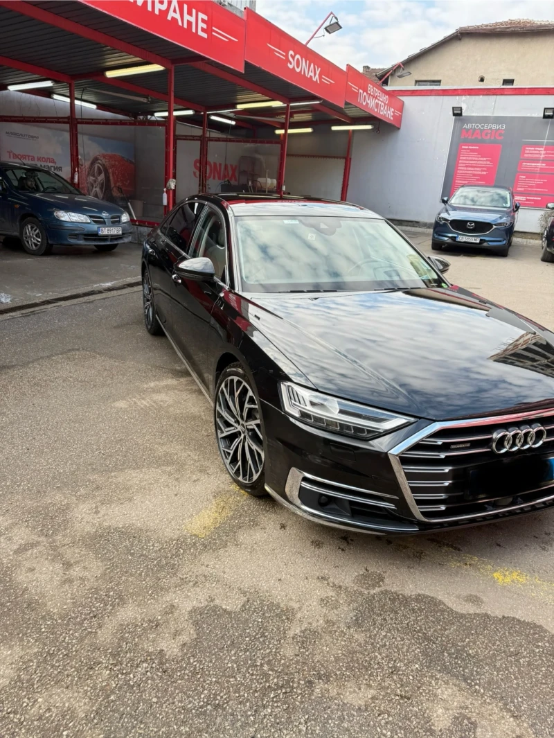 Audi A8, снимка 3 - Автомобили и джипове - 49354171