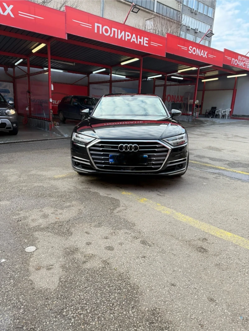 Audi A8, снимка 1 - Автомобили и джипове - 49354171