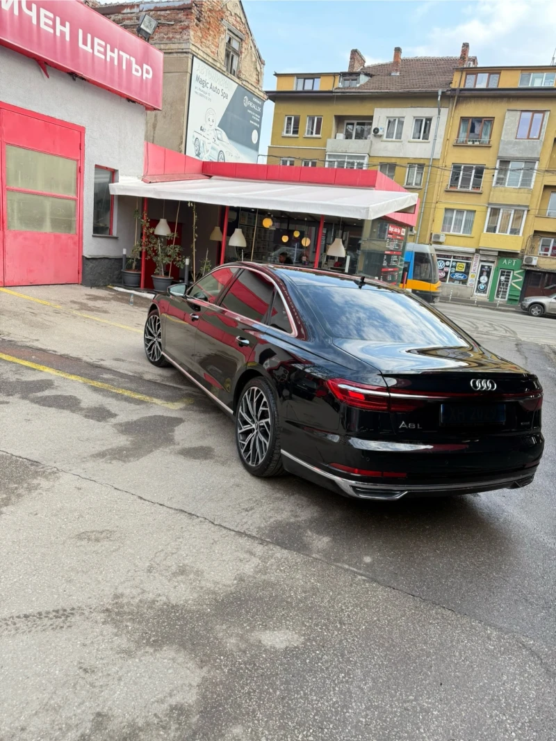 Audi A8, снимка 5 - Автомобили и джипове - 49354171