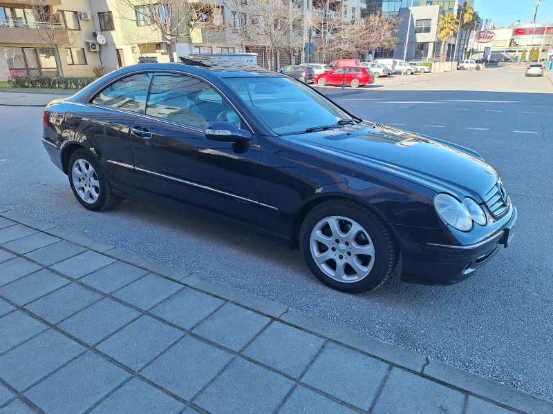 Mercedes-Benz CLK W209 240 2.6, снимка 5 - Автомобили и джипове - 49426773