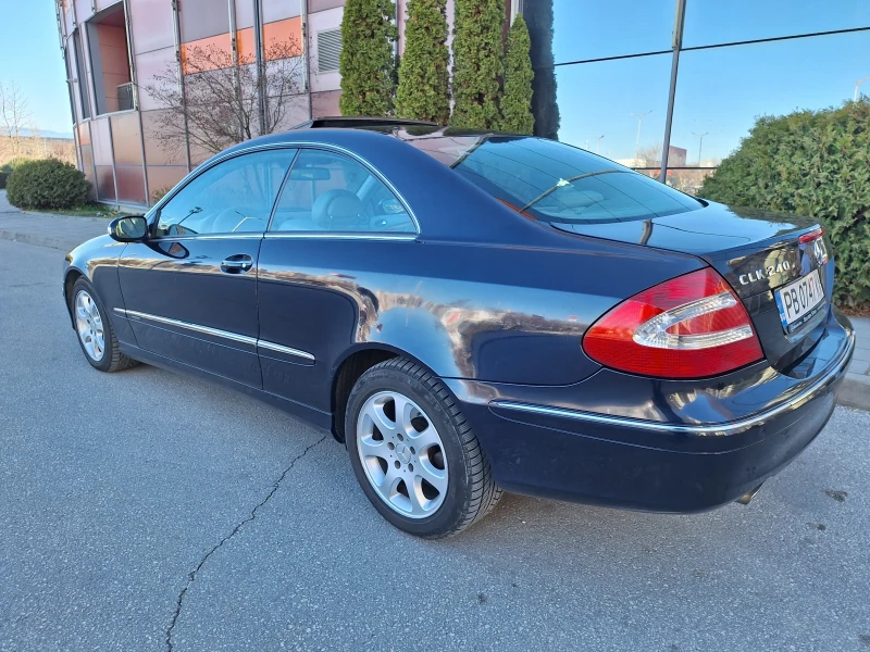 Mercedes-Benz CLK W209 240 2.6, снимка 9 - Автомобили и джипове - 49426773