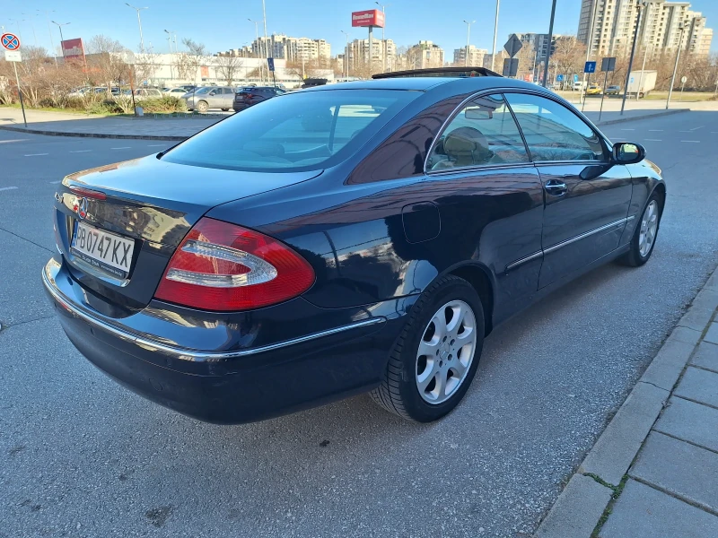 Mercedes-Benz CLK W209 240 2.6, снимка 10 - Автомобили и джипове - 49426773