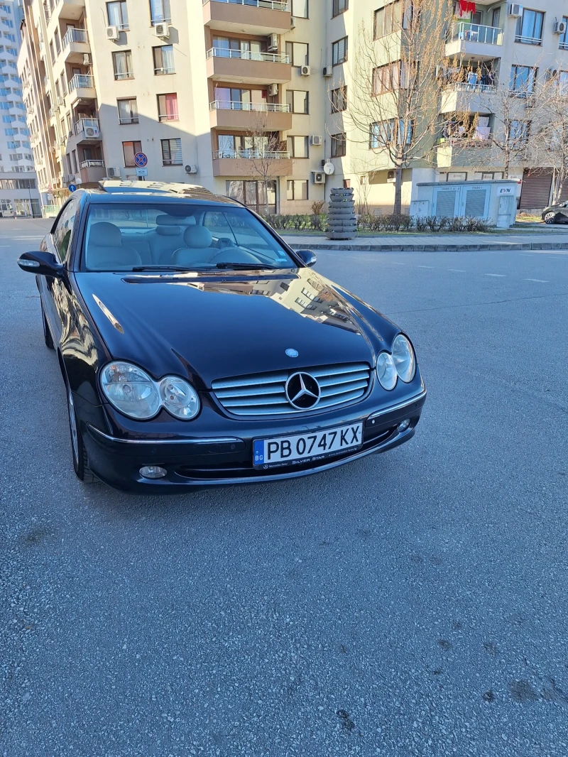 Mercedes-Benz CLK W209 240 2.6, снимка 2 - Автомобили и джипове - 49426773