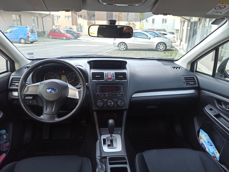 Subaru XV 1.6i бензин/4Х4/АВТОМАТИК/ШВЕЙЦАРИЯ, снимка 10 - Автомобили и джипове - 49446465