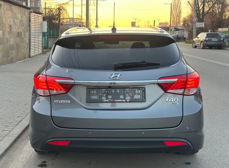 Hyundai I40 1.7 CRDI VERTEX /Панорама/Памет/Кожа/ШВЕЙЦАРИЯ, снимка 4 - Автомобили и джипове - 49564758