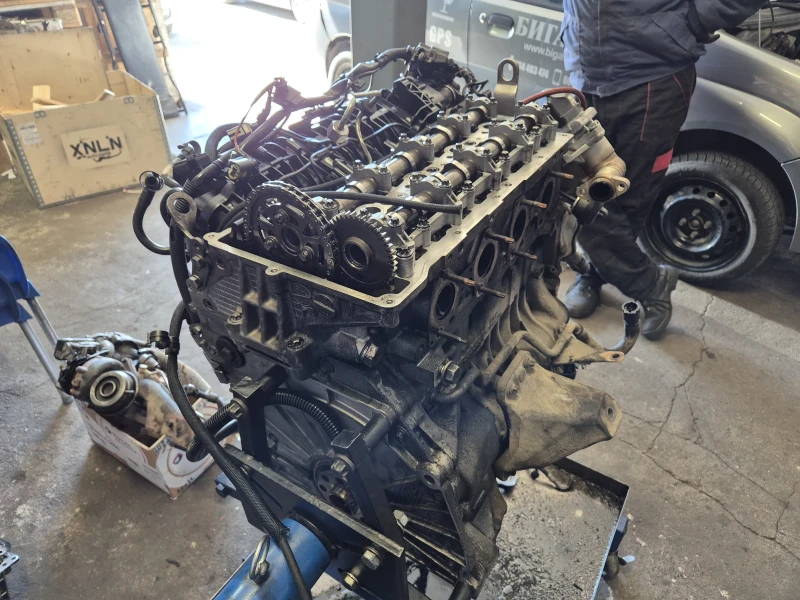 BMW 525 ВАКУУМ, КЕЙЛЕС, СМЕНЕНИ ВЕРИГИ, снимка 12 - Автомобили и джипове - 51153246