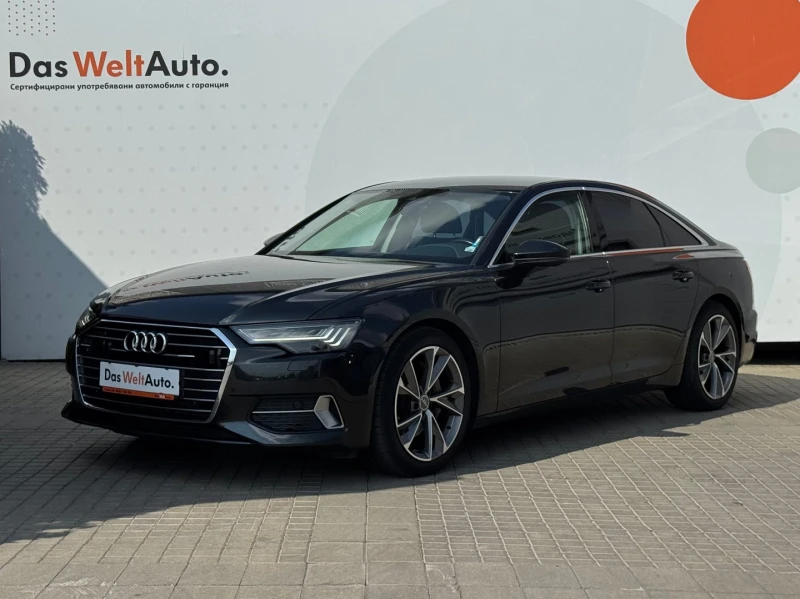 Audi A6 Limousine 50 TDI quattro Tip. Sport