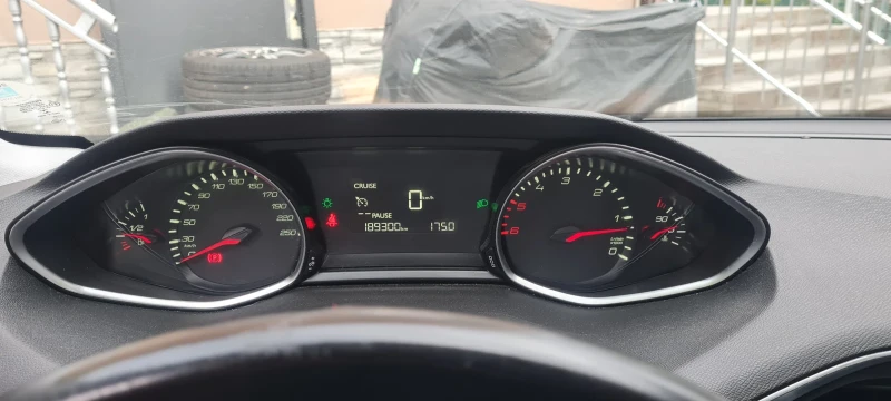 Peugeot 308 308sw 1, 6hdi, снимка 5 - Автомобили и джипове - 53025464