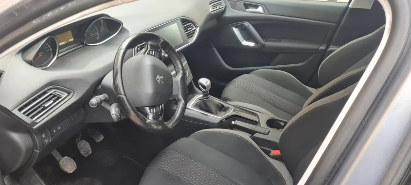 Peugeot 308 308sw 1, 6hdi, снимка 6 - Автомобили и джипове - 53025464
