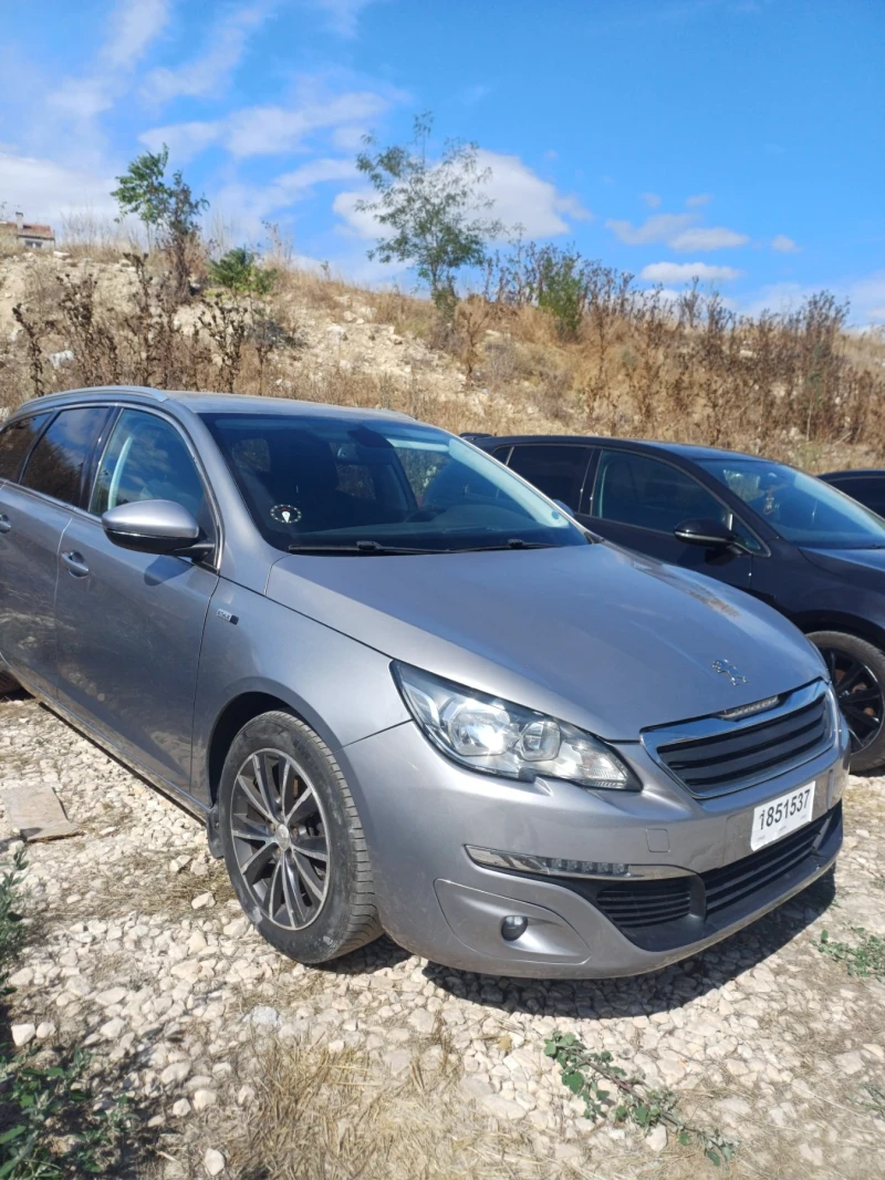 Peugeot 308 308sw 1, 6hdi, снимка 2 - Автомобили и джипове - 53025464