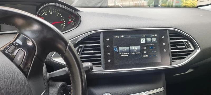 Peugeot 308 308sw 1, 6hdi, снимка 7 - Автомобили и джипове - 53025464