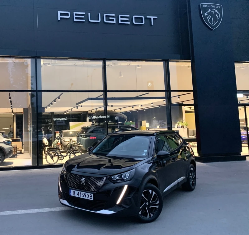 Peugeot 2008 1.5HDI 72.000 km Keyless Дигитално табло 