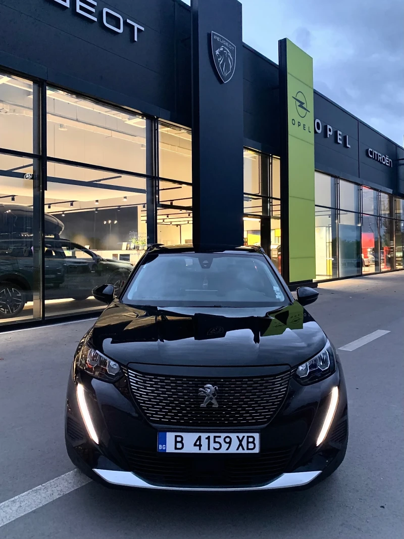 Peugeot 2008 1.5HDI 72.000 km Keyless Дигитално табло , снимка 2 - Автомобили и джипове - 52333968