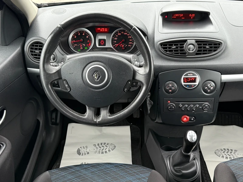 Renault Clio 1.2i 75кс * Климатроник* * 4 цилиндъра* , снимка 10 - Автомобили и джипове - 52472320