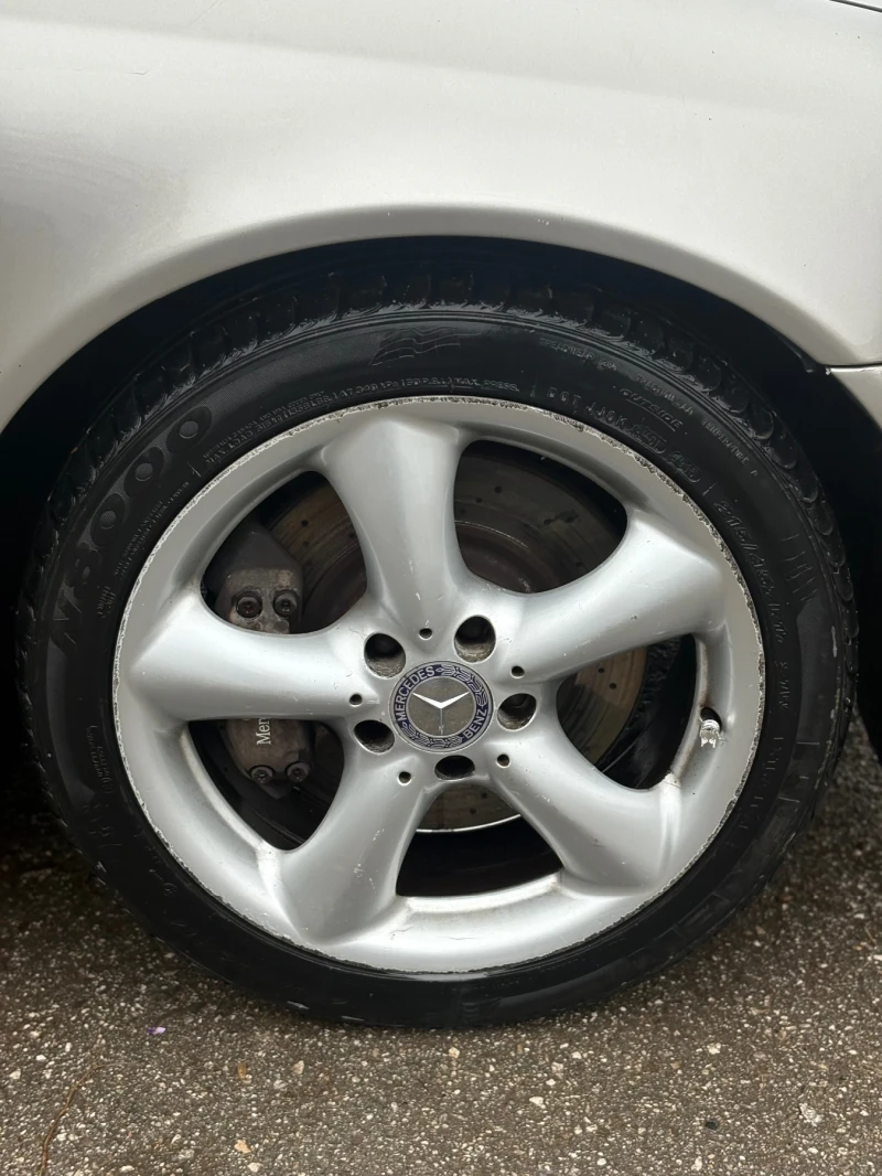 Mercedes-Benz C 270, снимка 11 - Автомобили и джипове - 52567751