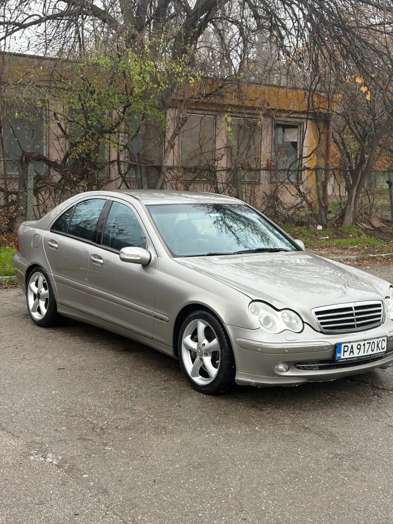 Mercedes-Benz C 270, снимка 3 - Автомобили и джипове - 52567751